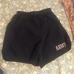 Army Issued Soffe Trunks Size Mediun